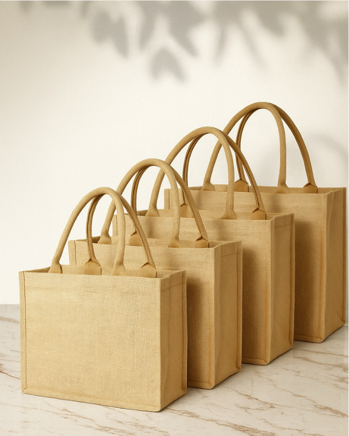 PLAIN SHOPPING BAG 02
